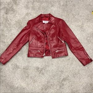 Red Wilson’s Leather Jacket